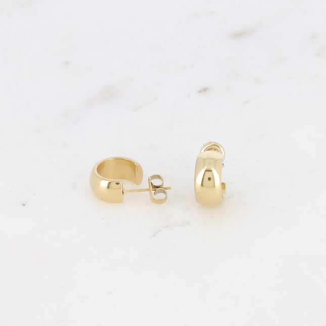 Créoles - mini, classique 1,3cm