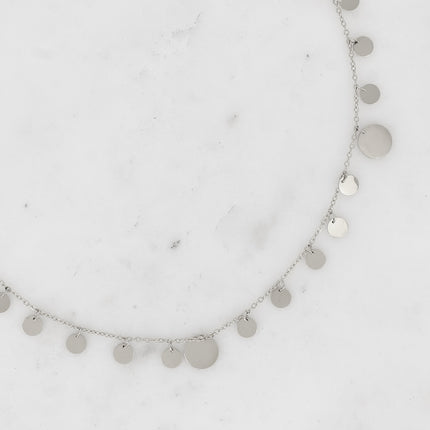 Collier Bullinatie - pampilles rondes