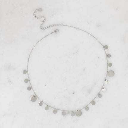 Collier Bullinatie - pampilles rondes