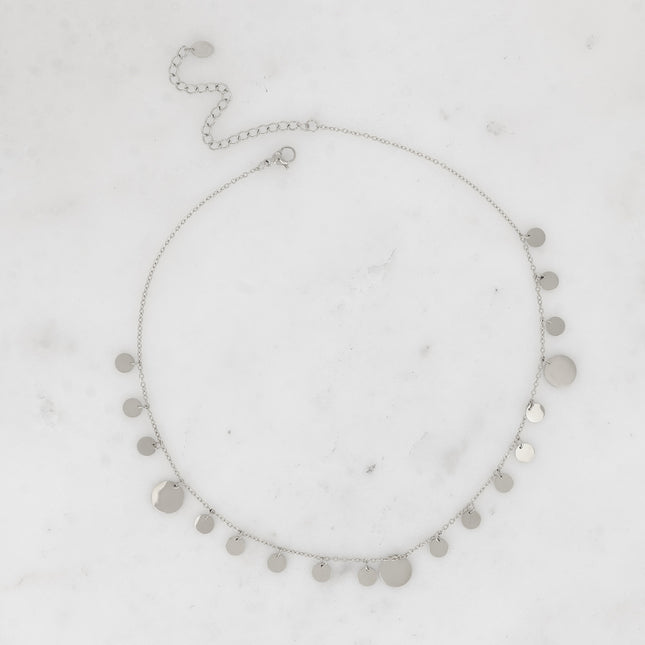 Collier Bullinatie - pampilles rondes