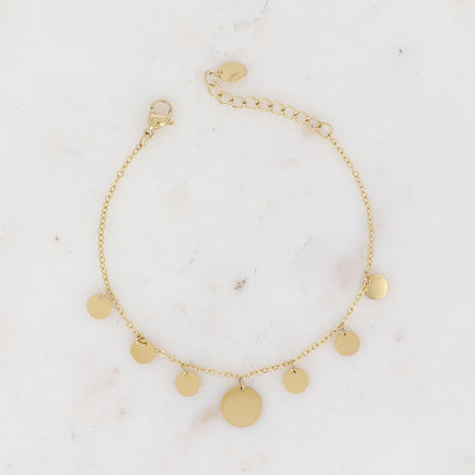 Bracelet Bullinatie - pampilles rondes