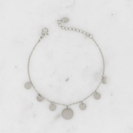 Bracelet Bullinatie - pampilles rondes