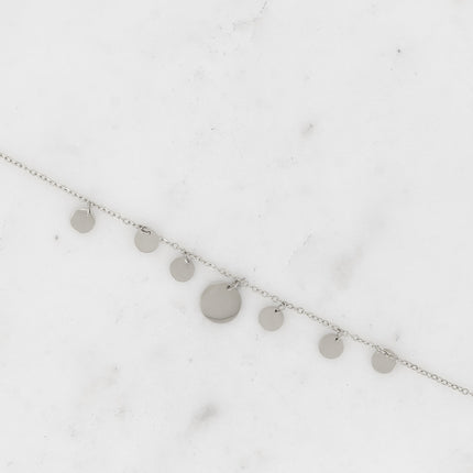 Bracelet Bullinatie - pampilles rondes