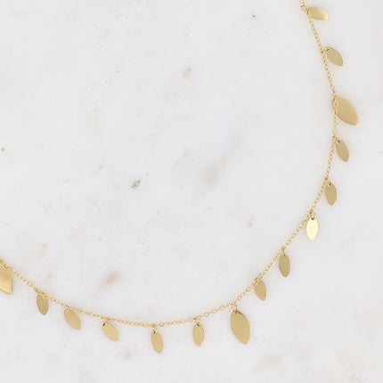 Collier Ovlina - pampilles gouttes