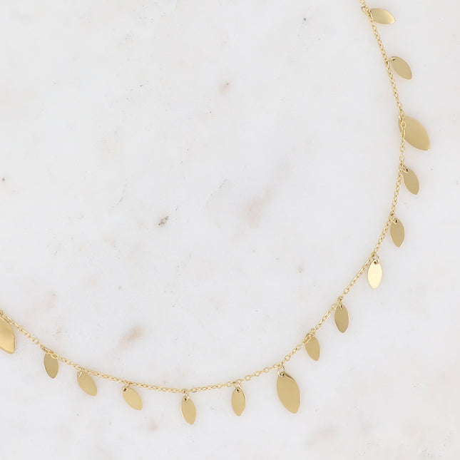 Collier Ovlina - pampilles gouttes