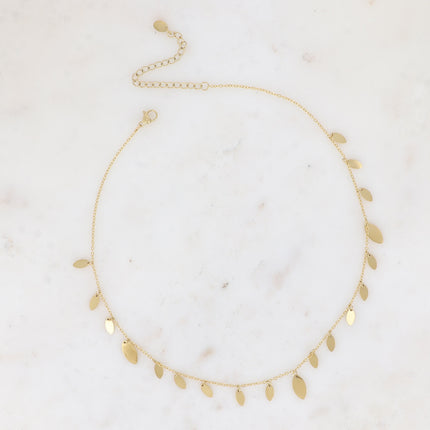 Collier Ovlina - pampilles gouttes