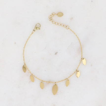 Bracelet Ovlina - pampilles gouttes