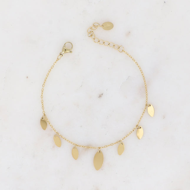 Bracelet Ovlina - pampilles gouttes