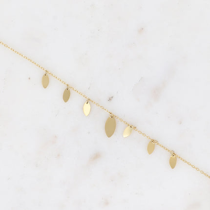 Bracelet Ovlina - pampilles gouttes