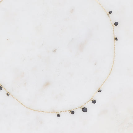 Collier - 11 petits cristaux