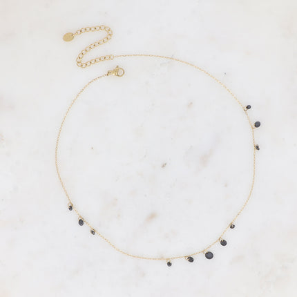 Collier - 11 petits cristaux