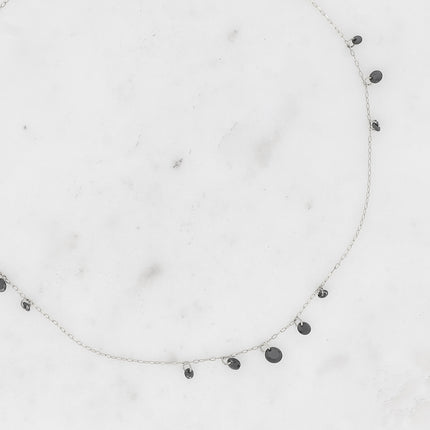 Collier - 11 petits cristaux