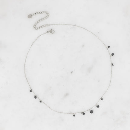 Collier - 11 petits cristaux