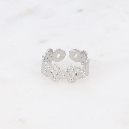 Ring - textured bubble effect