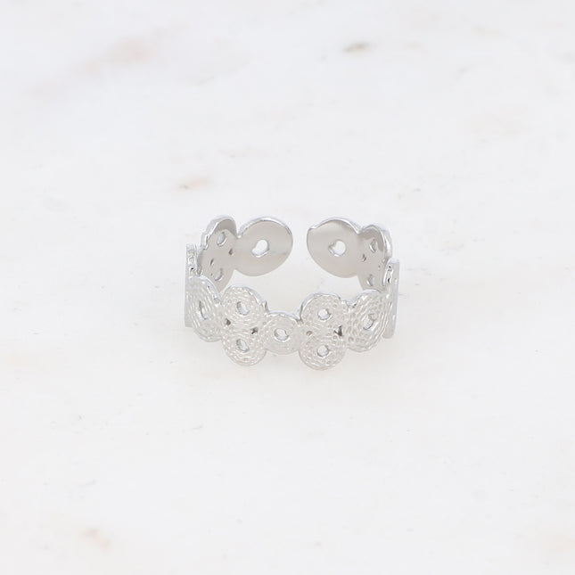 Ring - textured bubble effect