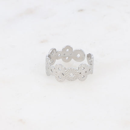 Ring - textured bubble effect