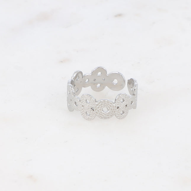 Ring - textured bubble effect