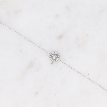 Bracelet Faisca - roue étoilée et oxydes de zirconium
