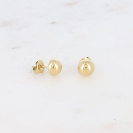 Boucles puces Badia - demi boule