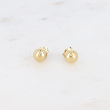 Boucles puces Badia - demi boule