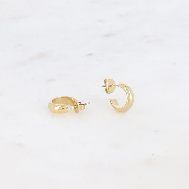 Mini créoles - classiques 1,3 cm