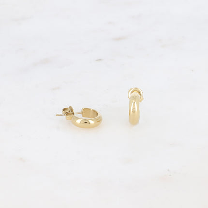 Mini créoles - classiques 1,3 cm