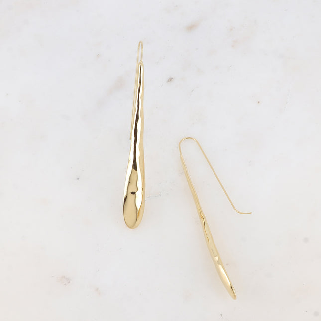 Boucles Damoni - longues et pendantes