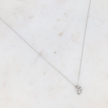 Collier en Y Lésina - double noeud