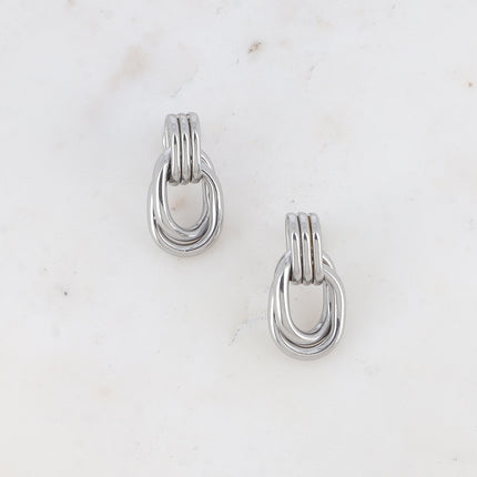 Boucles puces - double anneau