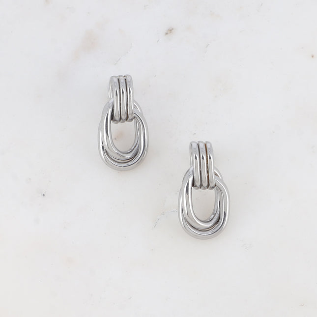Boucles puces - double anneau