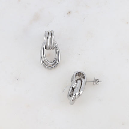 Boucles puces - double anneau