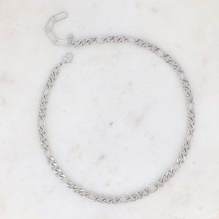 Collier - maille figaro 43+5CM