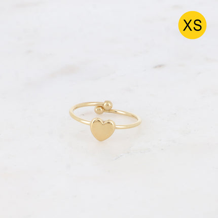 Bague Alda XS - coeur