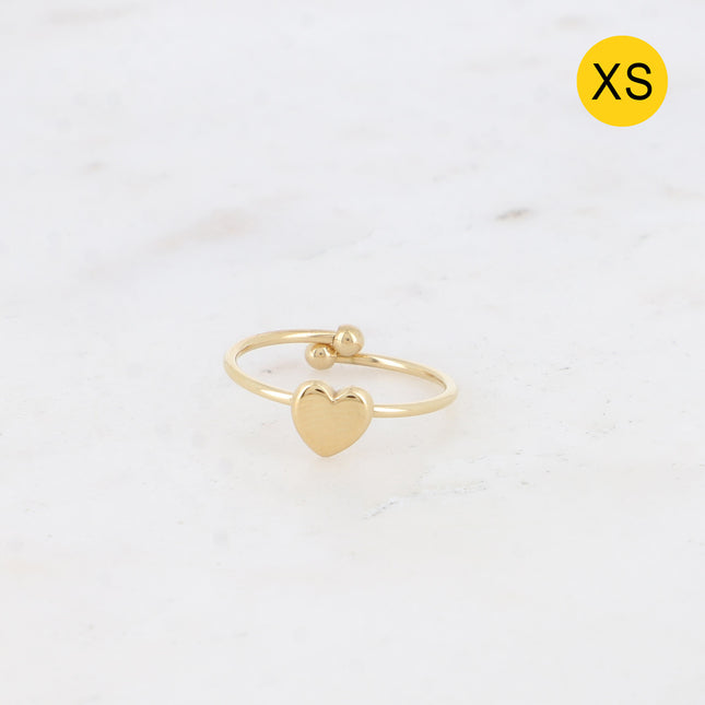 Bague Alda XS - coeur