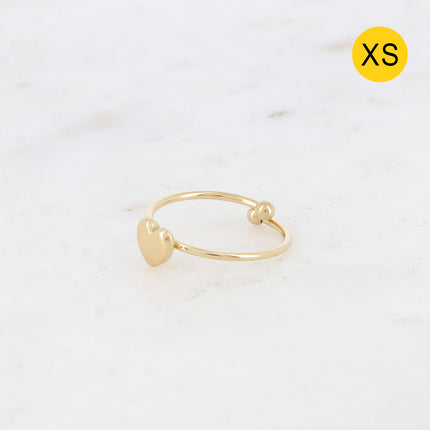 Bague Alda XS - coeur