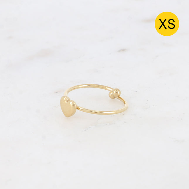 Bague Alda XS - coeur