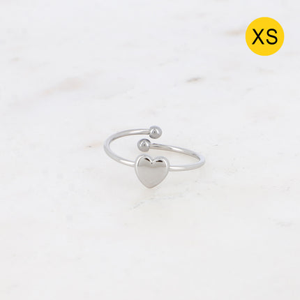 Bague Alda XS - coeur