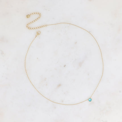 Collier Sohan - cristaux Swarovski® PP20