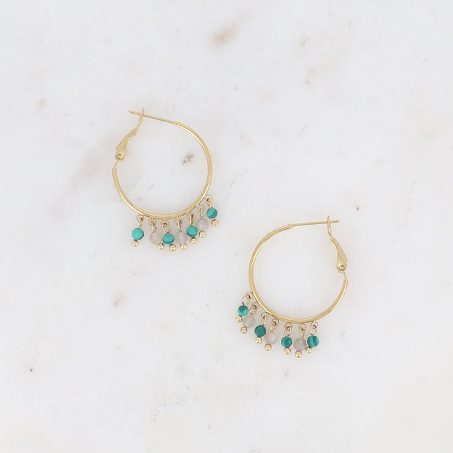Creole Lorraine - natural stones