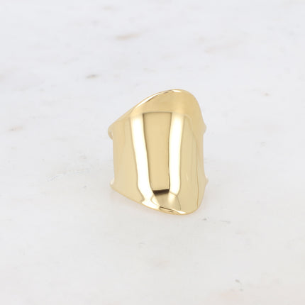 Bague Thalie - forme incurvée