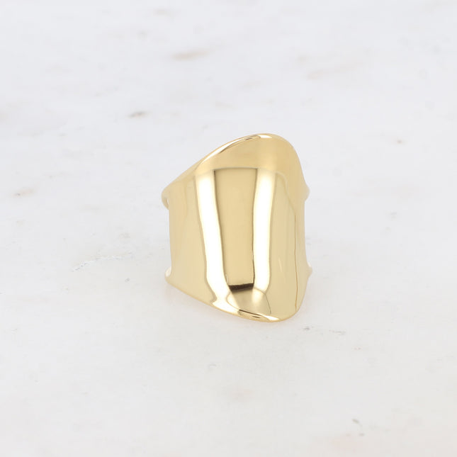 Bague Thalie - forme incurvée