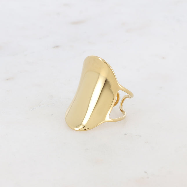 Bague Thalie - forme incurvée
