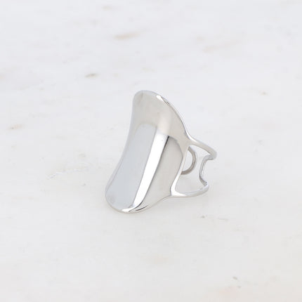 Bague Thalie - forme incurvée