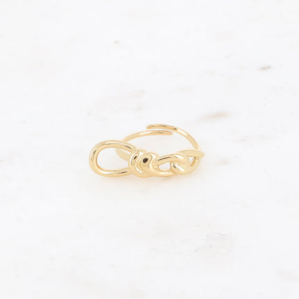 Bague - motif noeud