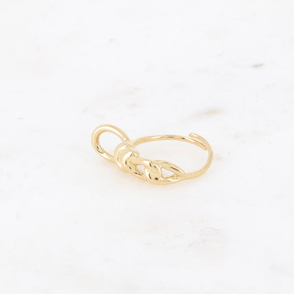 Bague - motif noeud