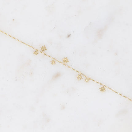 Bracelet Olga - étoiles