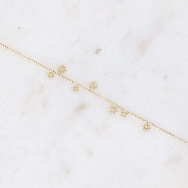 Bracelet Olga - étoiles