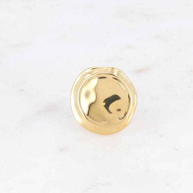 Sileas Ring - Hammered Round