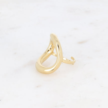 Bague Devika - ovale ajouré