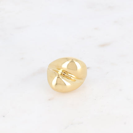 Bague Greta - formes bombées